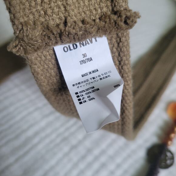 Lot of 3 Boho Belts Macrame Beaded D-Ring Rivets Womens Small Bundle - Picture 4 of 6